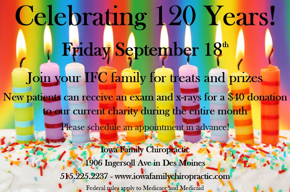 Help us celebrate!