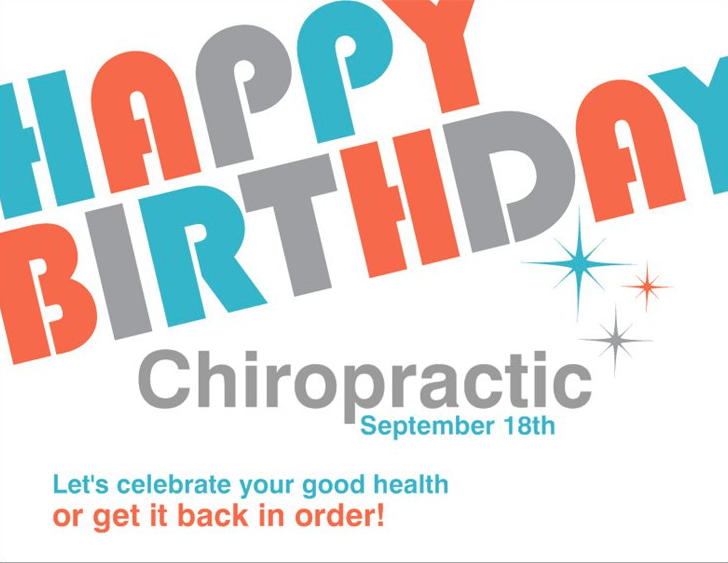 HBD Chiropractic!