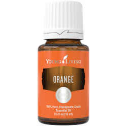 Essential oil spotlight: Orange (the teething miracle)