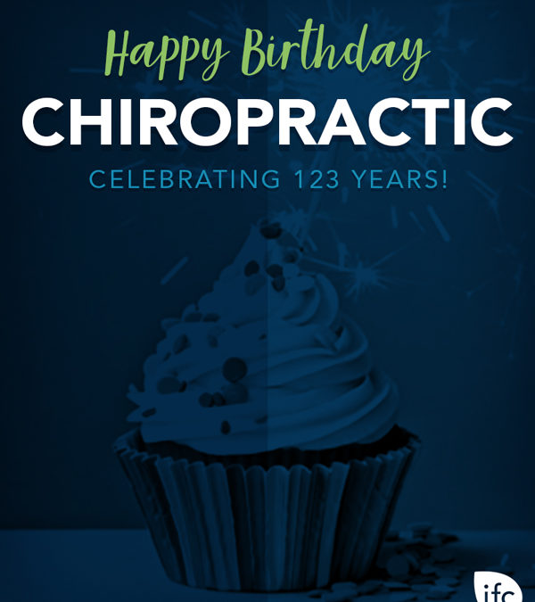 Happy 123rd Birthday Chiropractic!
