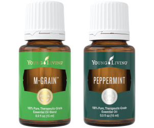 Two essential oils that may help to relieve your headaches!