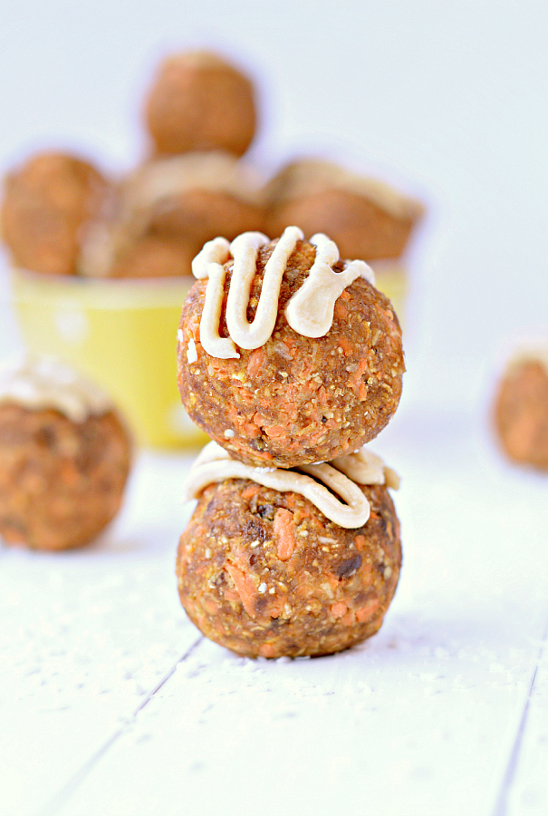 carrot cake balls