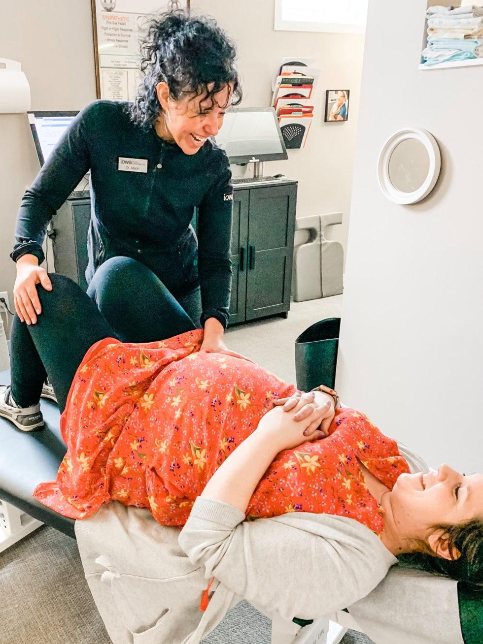 Prenatal Chiropractic Specialist Iowa Family Chiropractic