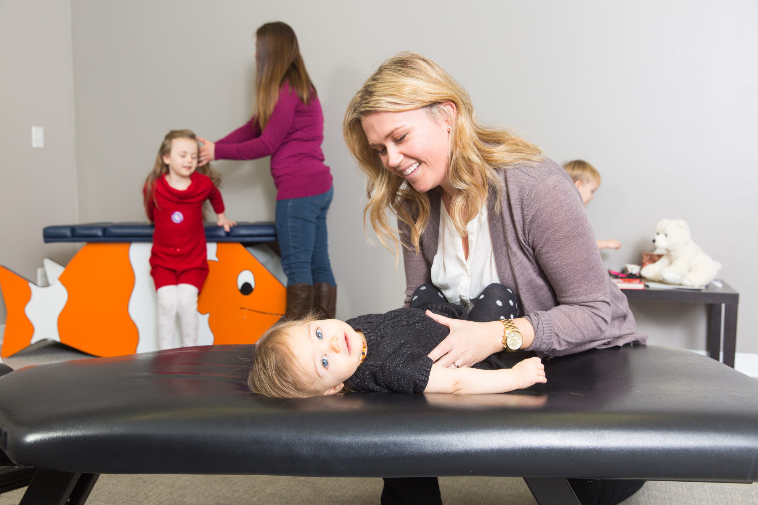 pediatric chiropractic adjustment Des Moines Iowa