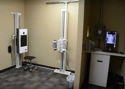 ankeny chiropractor tour x-ray