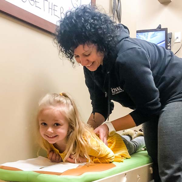 Pediatric Chiropractic Adjustment