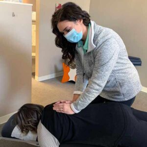 COVID Chiropractic Adjustment