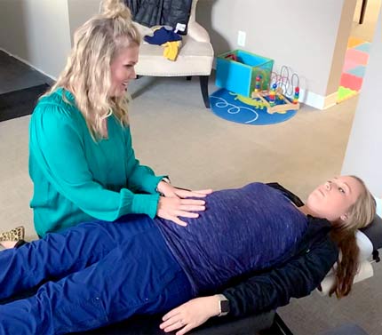 Prenatal Chiropractic Adjustment